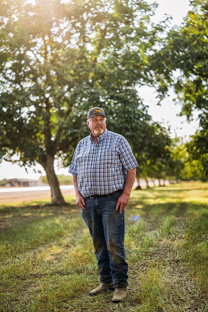 Doug Verboon, Hanford walnut farmer