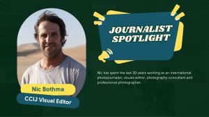 A Life in Frames: Nic Bothma’s 30 Years of Photojournalism